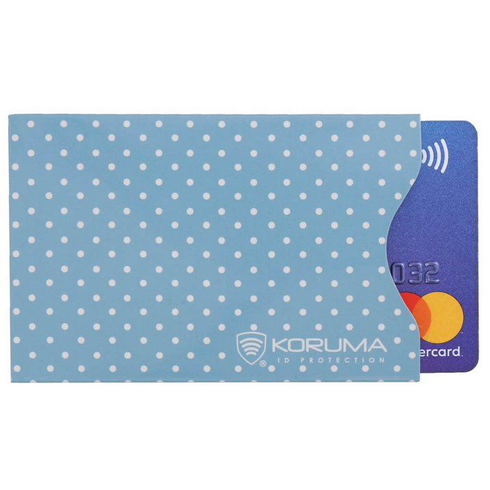 Anti-Diebstahl-Etui für Proximity-Karten (blau)