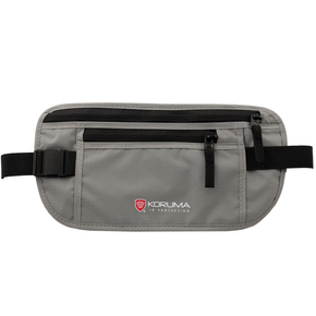 Diskrete Wandertasche mit RFID-Schutz (schwarz)