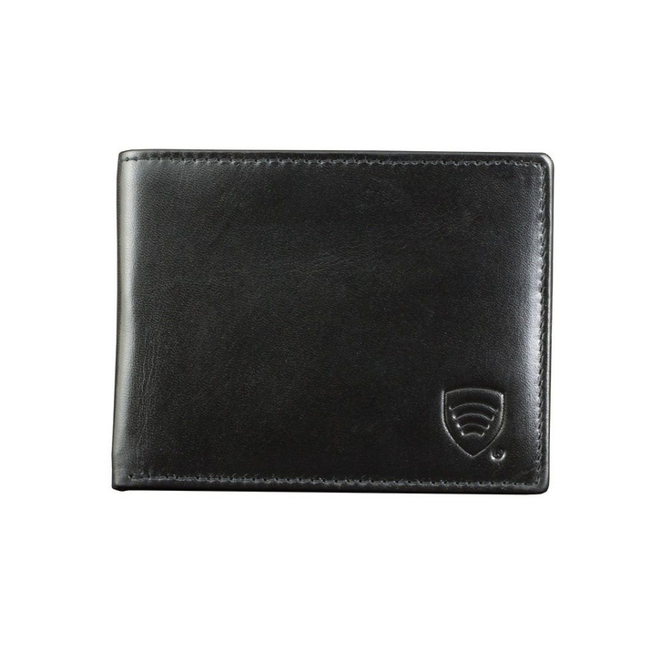 Kleinste Brieftasche für Geldscheine und kontaktlose Karten