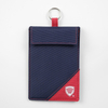 Keyless Protector - Autoschlüssel-Etui (navy blau/rot)