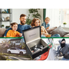 Faraday-Box für Autoschlüssel Keyless (schwarz, Kroko)