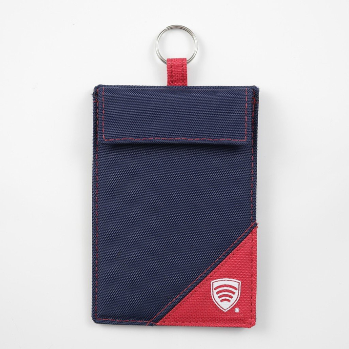 Keyless Protector - Autoschlüssel-Etui (navy blau/rot)