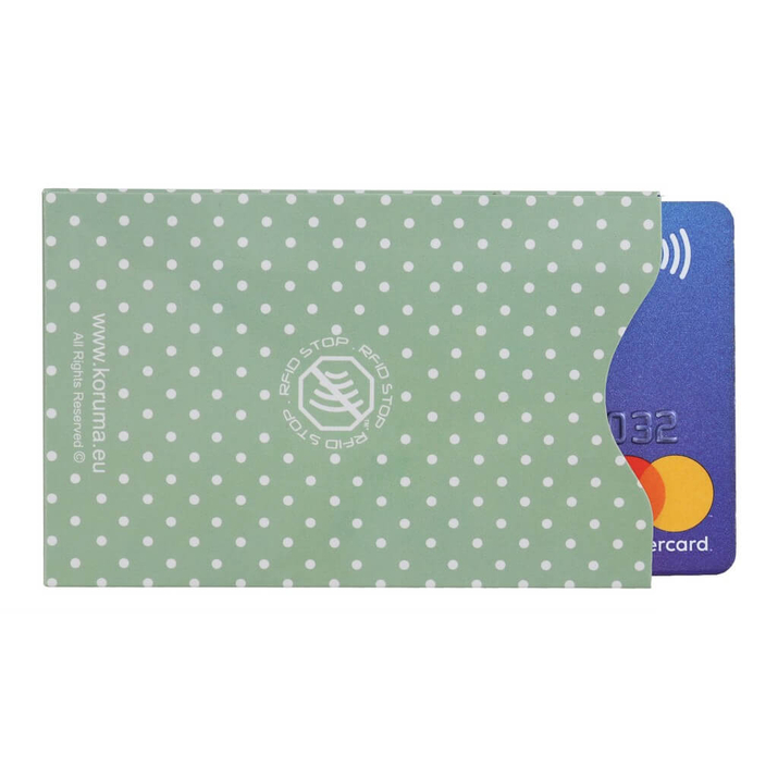 Anti-Diebstahl-Etui für Proximity-Karten (grün)