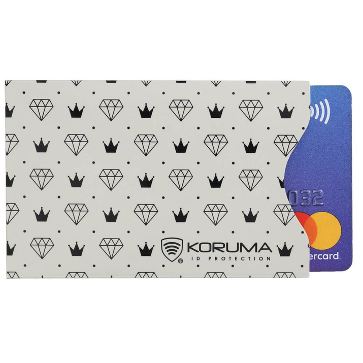 Anti-Diebstahl-Etui für Proximity-Karten (Diamanten)