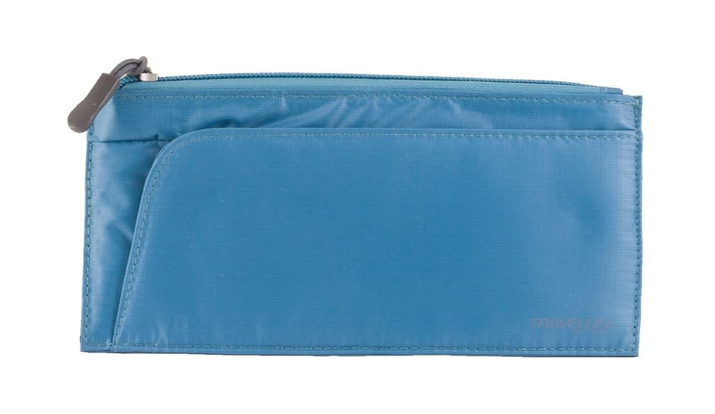 Brieftasche mit Annäherungskartensicherung (türkis) horizontal