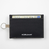 Schlüsselloses Anti-Diebstahl-Etui aus Stoff (schwarz/sand)
