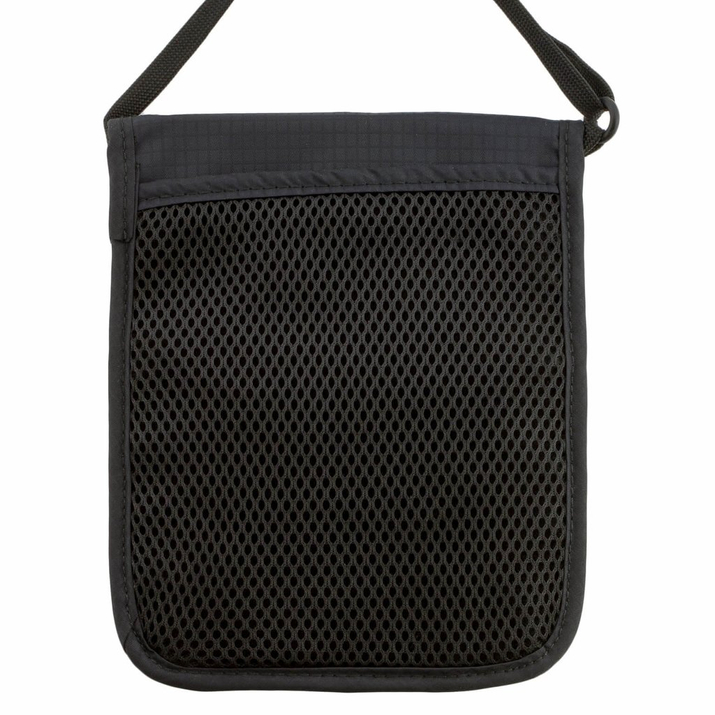 Anti-Diebstahl-Reisepass mit RFID STOP Sicherheit (Schwarz)