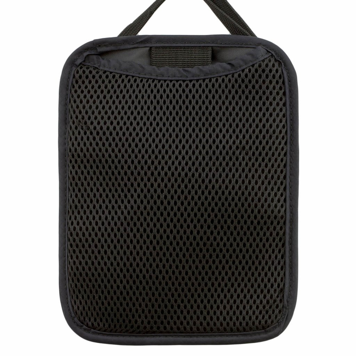 Diskrete Geldtasche und Reisepass mit RFID-Schutz (schwarz)