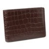 Braun Croco \ Yes, in banknote compartment