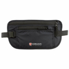 Diskrete Wandertasche mit RFID-Schutz (schwarz)