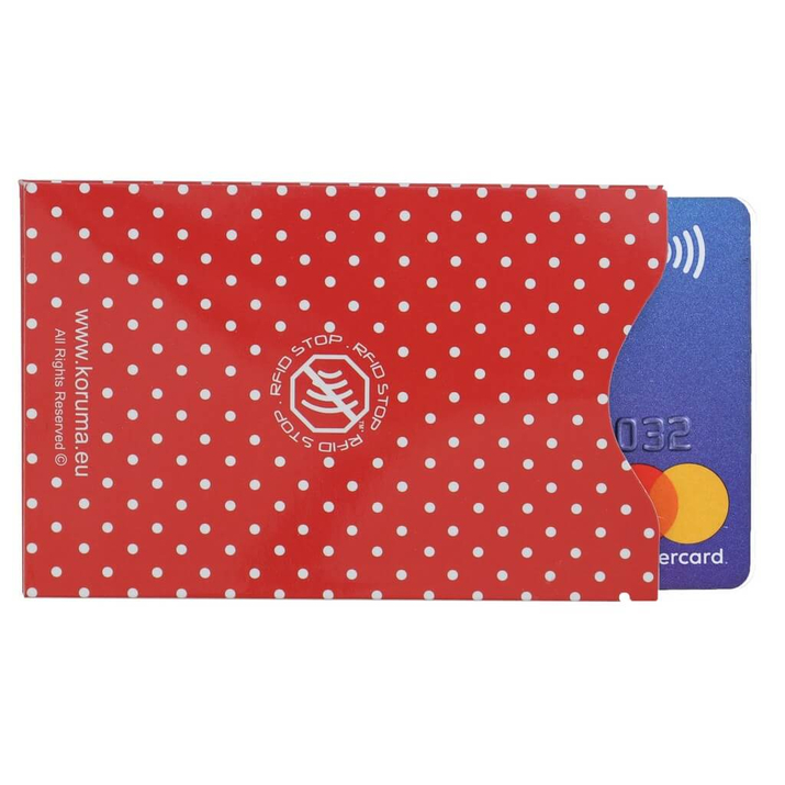 Anti-Diebstahl-Etui für Proximity-Karten (rot)