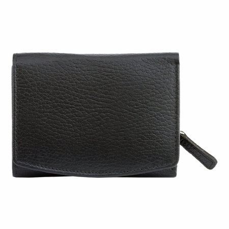 Proximity Card Wallet für Frauen (Schwarz)