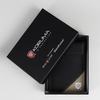 Schlüsselloses Anti-Diebstahl-Etui aus Stoff (schwarz/sand)