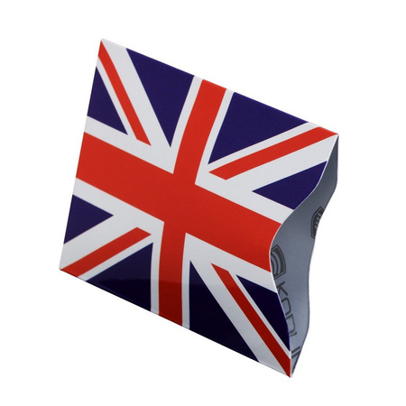 Anti-Diebstahl-Etui für Proximity-Karten (Union Jack), Satz zu 10 Stück.