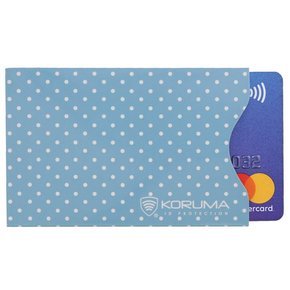 Anti-Diebstahl-Etui für Proximity-Karten (blau)